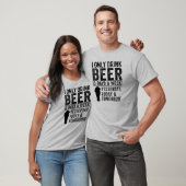 Grappig Bier Drinken Shirt – Cadeau voor Bierliefh (Unisex)