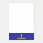 Grappig bier en ale post-it® notes (Voorkant)