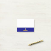 Grappig bier en ale post-it® notes (Op bureau)