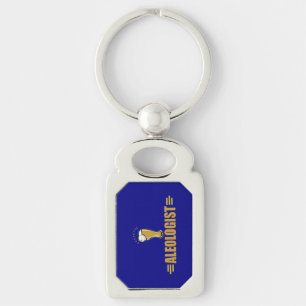 Grappig bier en Ale Sleutelhanger