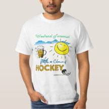 GRAPPIG! Bier en Hockey - Weekend Forecast T-Shirt
