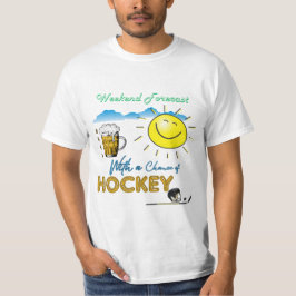 GRAPPIG! Bier en Hockey - Weekend Forecast T-Shirt