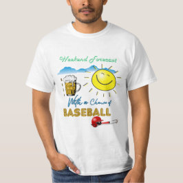 GRAPPIG! Bier en honkbal - Weekend Forecast Tshirt