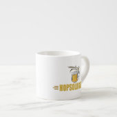 Grappig Bier Espresso Kop (Voorkant rechts)