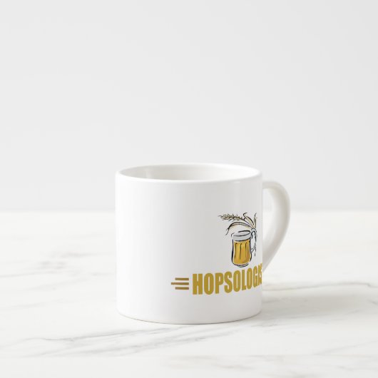 Grappig Bier Espresso Kop (Voorkant rechts)
