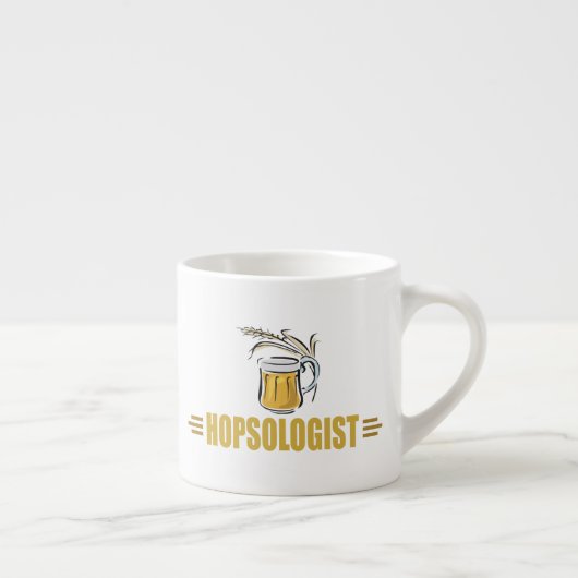 Grappig Bier Espresso Kop (Rechts)