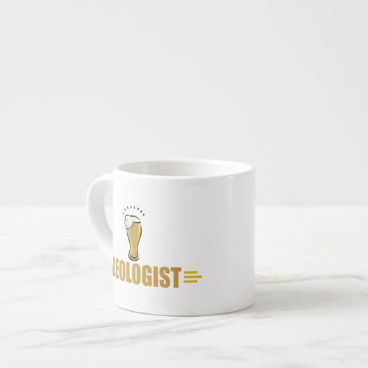 Grappig Bier Espresso Kop (Links)