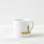 Grappig Bier Espresso Kop (Voorkant rechts)