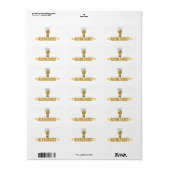 Grappig Bier Etiket (Full Sheet)