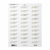 Grappig Bier Etiket (Full Sheet)