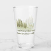 Grappig bier glas voor mannen (Achterkant)