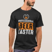Grappig bier grafisch T-shirt – Professioneel bier (Voorkant)