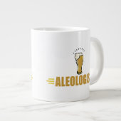 Grappig Bier Grote Koffiekop (Voorkant rechts)