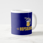 Grappig Bier Grote Koffiekop (Voorkant rechts)