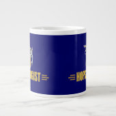 Grappig Bier Grote Koffiekop (Voorkant)