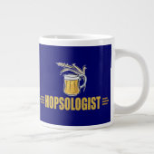 Grappig Bier Grote Koffiekop (Rechts)