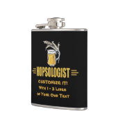 Grappig Bier Heupfles (Links)