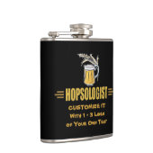 Grappig Bier Heupfles (Rechts)