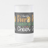 grappig bier Kerstmis juichen Matglas Bierpul (Center)