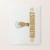 Grappig Bier Legpuzzel (Verticaal)