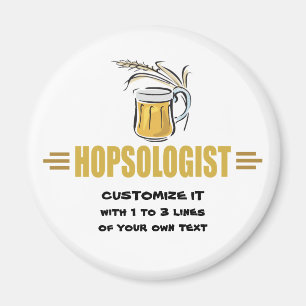 Grappig Bier Magneet