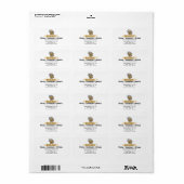 Grappig bier maken etiket (Full Sheet)