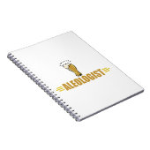 Grappig Bier Notitieboek (Rechterzijde)