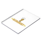 Grappig Bier Notitieboek (Linkerzijde)