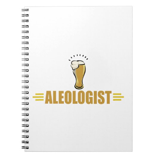 Grappig Bier Notitieboek (Voorkant)
