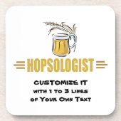 Grappig Bier Onderzetter (Voorkant)