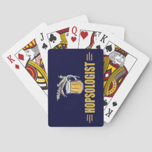 Grappig Bier Pokerkaarten
