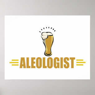 Grappig Bier Poster
