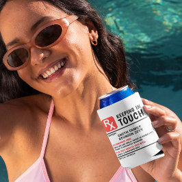 Grappig bier recept familie reünie aangepaste teks blikjeskoeler