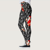 grappig bier santa claus leggings (Links)