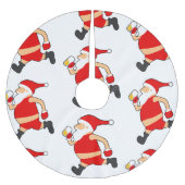 grappig bier santa kerstmis kerstboom rok (Voorkant)