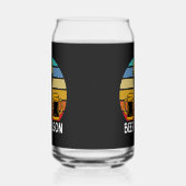 Grappig bier Seizoen woord kunst Blikvorm Glas (Links)