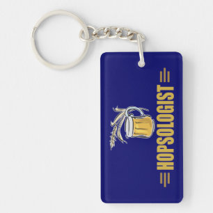 Grappig Bier Sleutelhanger