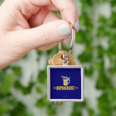 Grappig Bier Sleutelhanger (Hand)