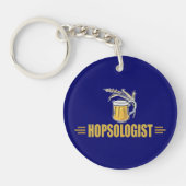 Grappig Bier Sleutelhanger (Voorkant)