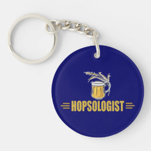 Grappig Bier Sleutelhanger