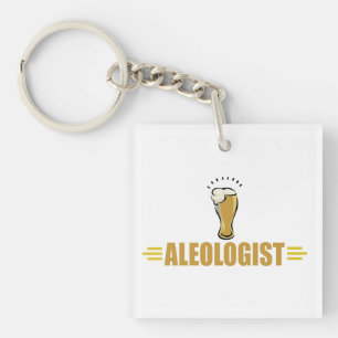 Grappig Bier Sleutelhanger