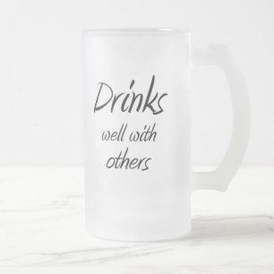 Grappig bier steekt unieke humor cadeautjes cadeau matglas bierpul