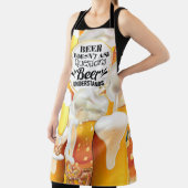 Grappig bier stelt geen vragen die mannen begrijpe schort (Insitu)