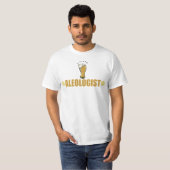 Grappig Bier T-shirt (Voorkant volledig)