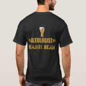 Grappig Bier T-shirt (Achterkant)