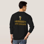 Grappig Bier T-shirt (Achterkant volledig)