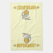 Grappig Bier Theedoek (Verticaal)