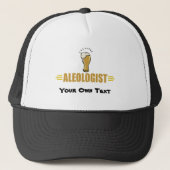 Grappig Bier Trucker Pet (Voorkant)