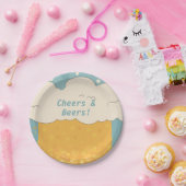 Grappig Bier Verjaardag Papier Borden – Brouwen Ba Papieren Bordje (Feest)