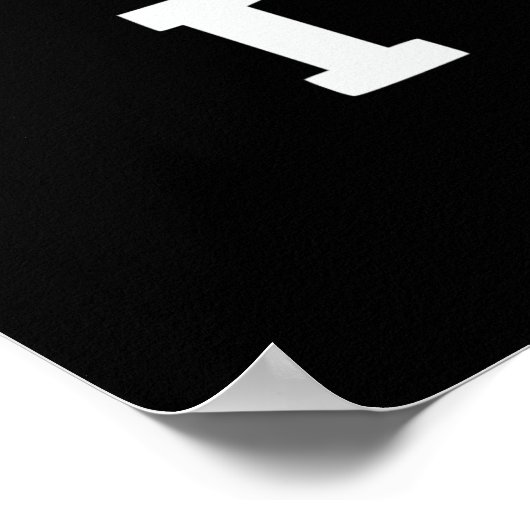 grappig bierbrouwtje poster (Hoek)